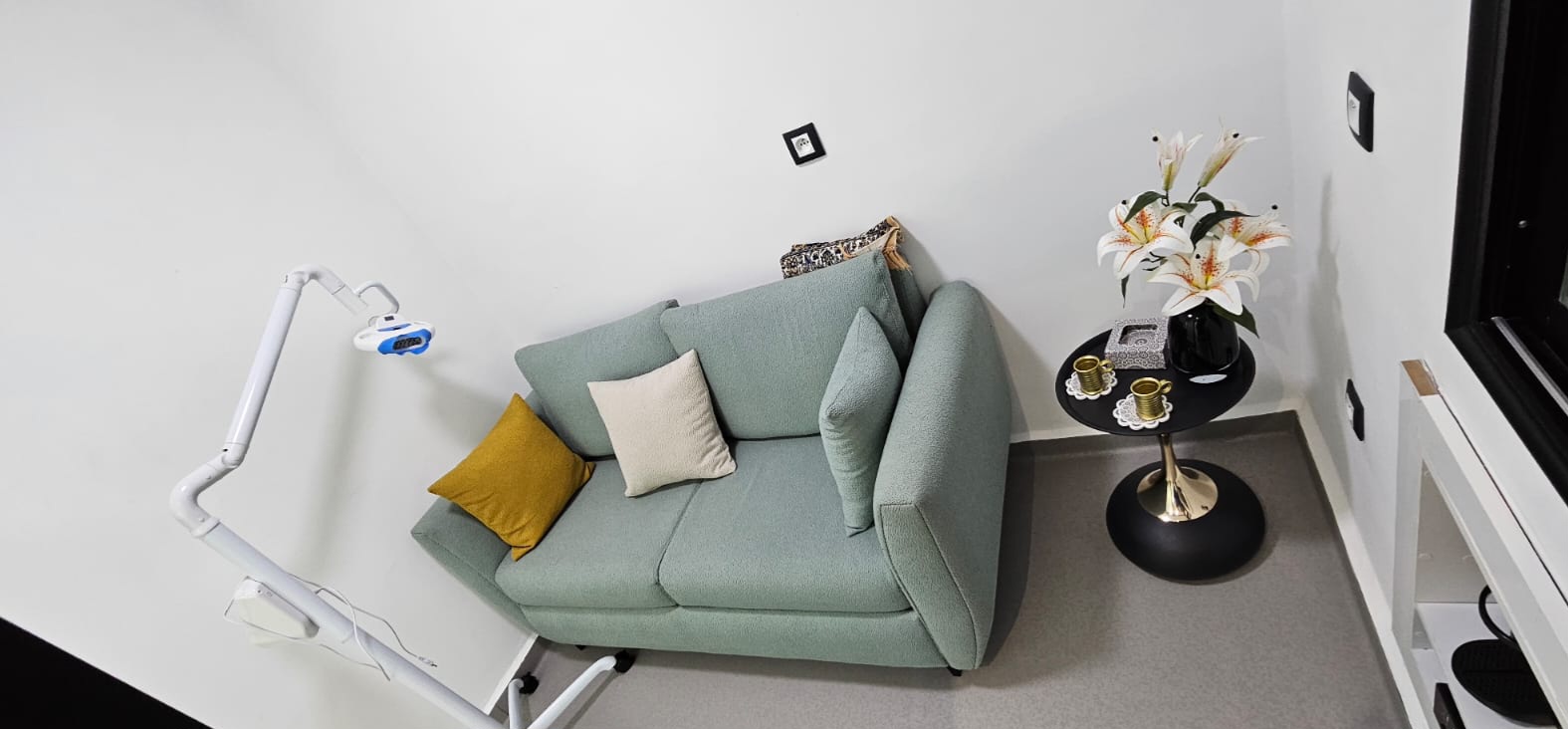 Salle de consultation moderne